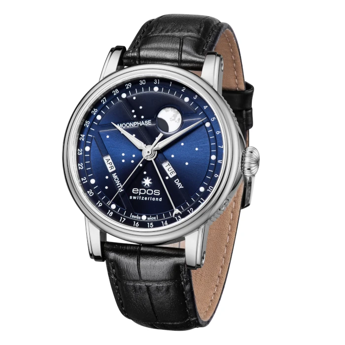 W.KRUK Epos Emotion 3391 Moonphase
