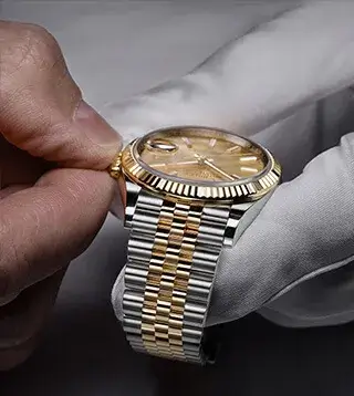 Serwis zegarka rolex