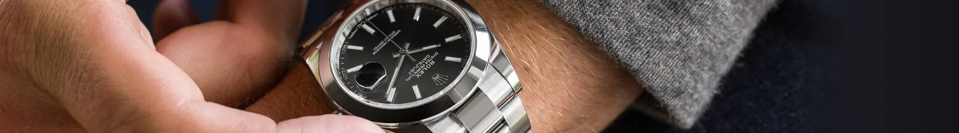 Procedura serwisowania zużytego zegarka Rolex