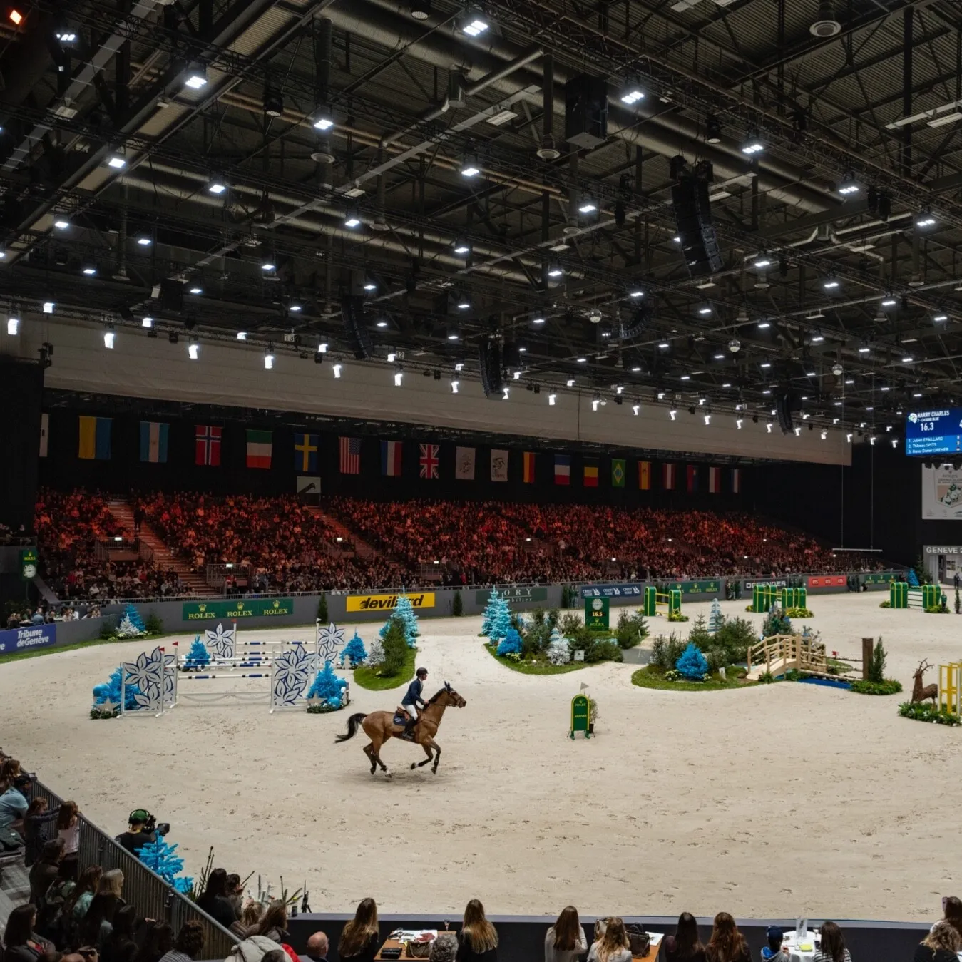 Wielki Szlem Jeździecki w skokach przez przeszkody Rolex | Rolex w W.Kruk Polska