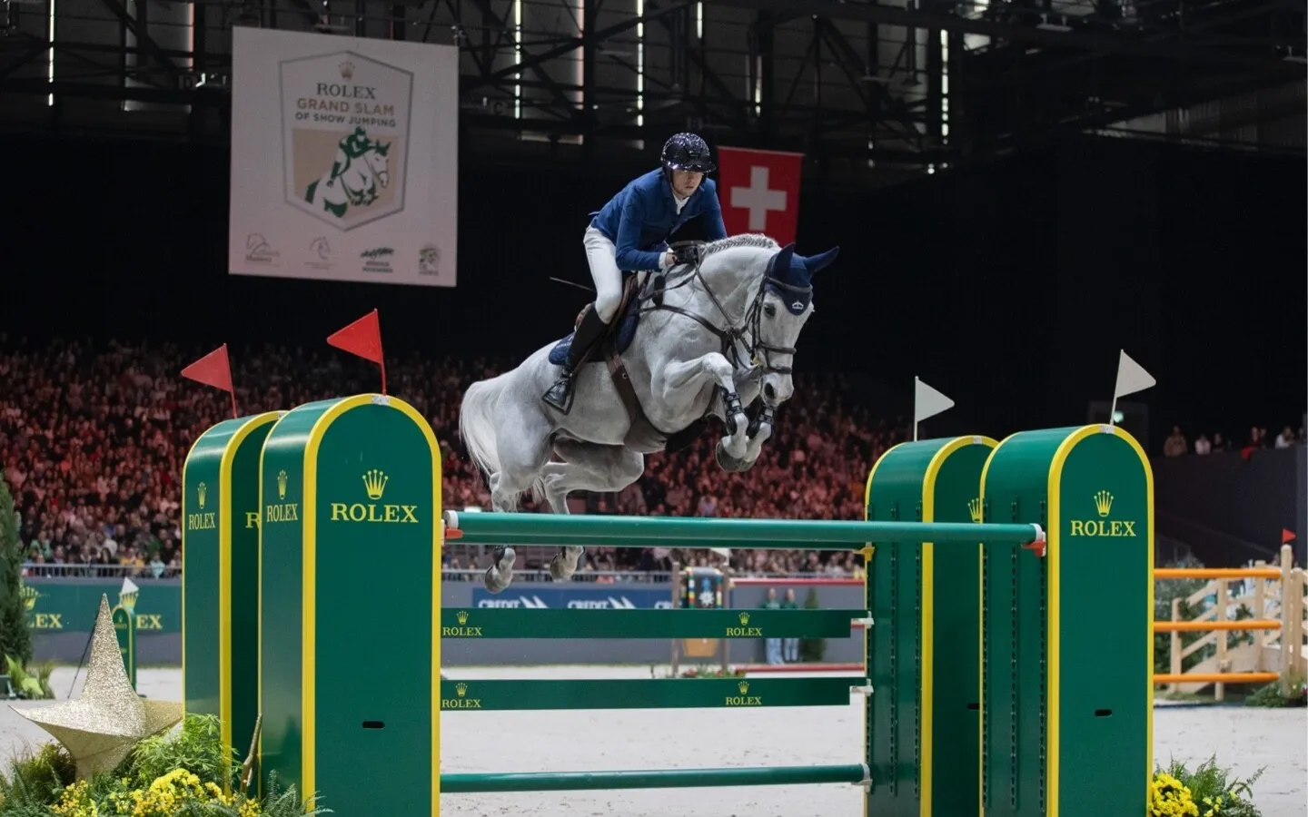 Wielki Szlem Jeździecki w skokach przez przeszkody Rolex | Rolex w W.Kruk Polska