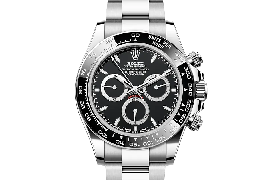 Rolex Cosmograph Daytona Oyster, 40 mm, stal Oystersteel - M126500ln-0002 W.Kruk Polska