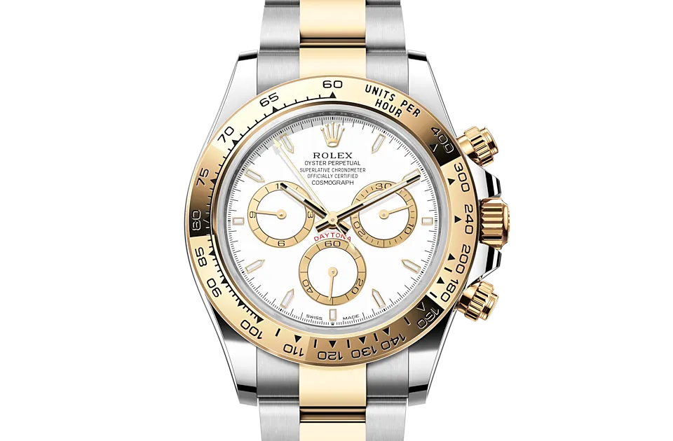 Rolex Cosmograph Daytona Oyster, 40 mm, stal Oystersteel i żółte złoto - M126503-0001 W.Kruk Polska