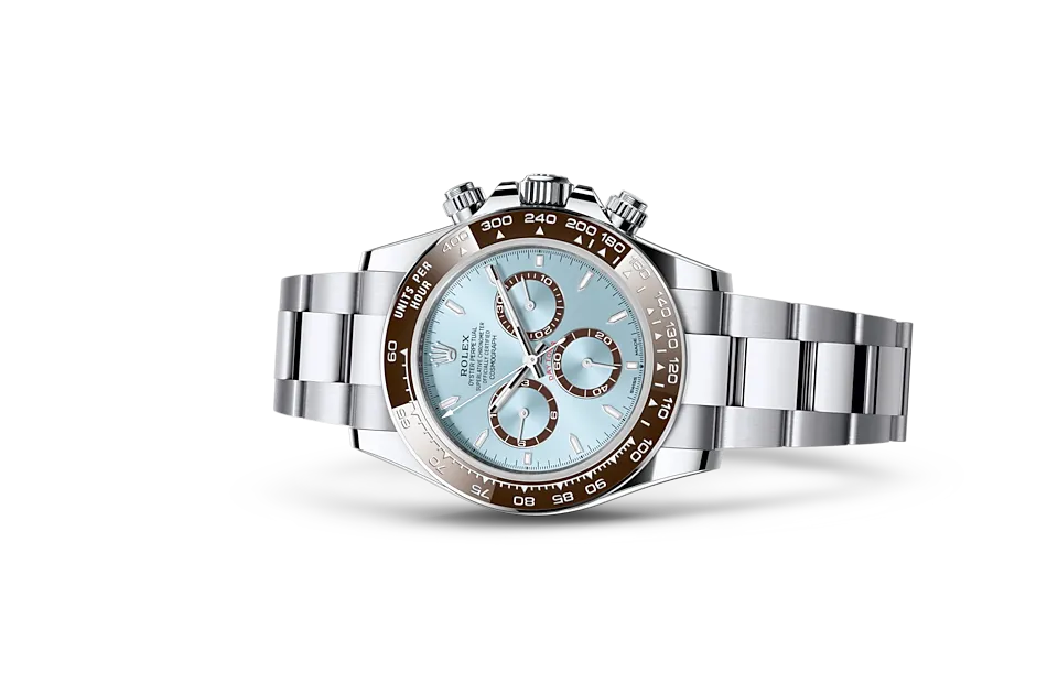 Rolex Cosmograph Daytona Oyster, 40 mm, platyna - M126506-0001 W.Kruk Polska