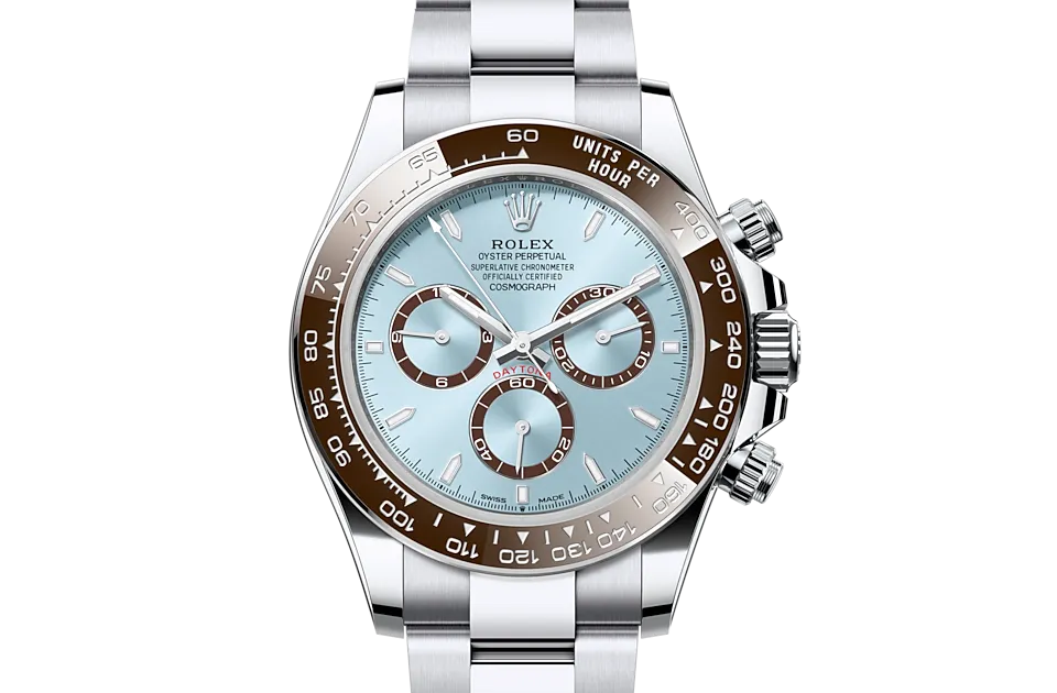 Rolex Cosmograph Daytona Oyster, 40 mm, platyna - M126506-0001 W.Kruk Polska