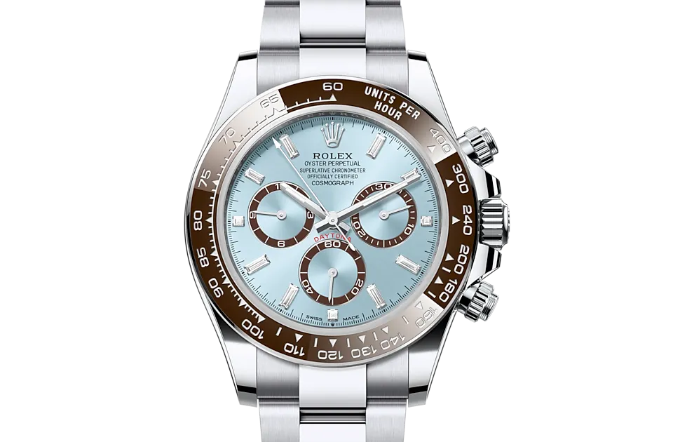 Rolex Cosmograph Daytona Oyster, 40 mm, platyna - M126506-0002 W.Kruk Polska