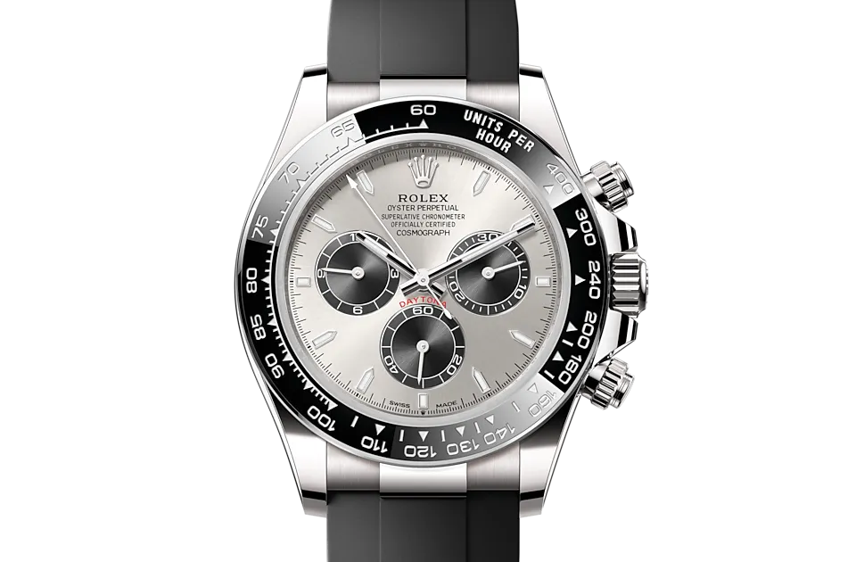 Rolex Cosmograph Daytona Oyster, 40 mm, białe złoto - M126519ln-0006 W.Kruk Polska