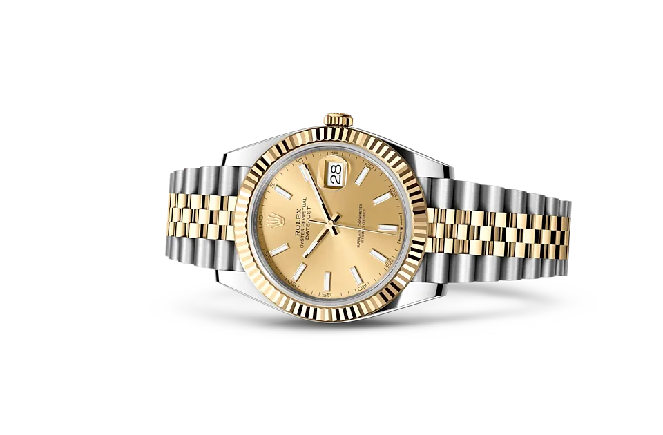 Rolex Datejust 41 Oyster, 41 mm, stal Oystersteel i żółte złoto - M126333-0010 W.Kruk Polska