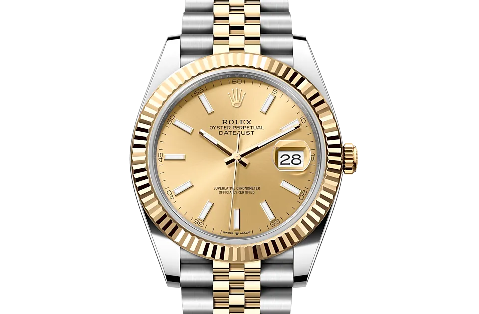 Rolex Datejust 41 Oyster, 41 mm, stal Oystersteel i żółte złoto - M126333-0010 W.Kruk Polska