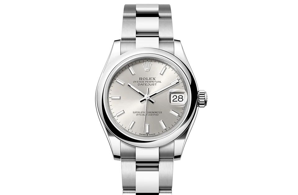 Rolex Datejust 31 Oyster, 31 mm, stal Oystersteel - M278240-0005 W.Kruk Polska