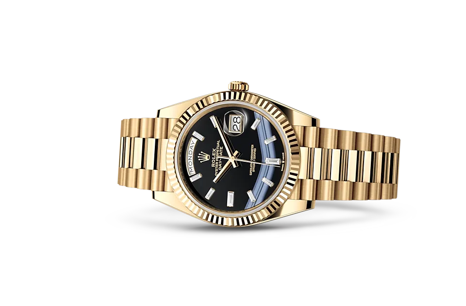 Rolex Day-Date 40 Oyster, 40 mm, żółte złoto - M228238-0059 W.Kruk Polska