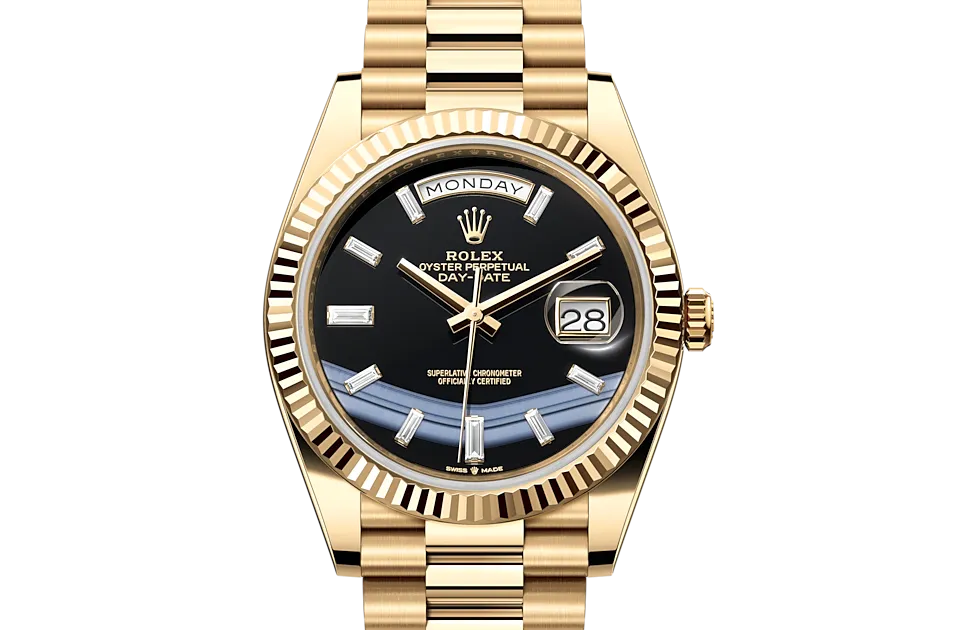 Rolex Day-Date 40 Oyster, 40 mm, żółte złoto - M228238-0059 W.Kruk Polska