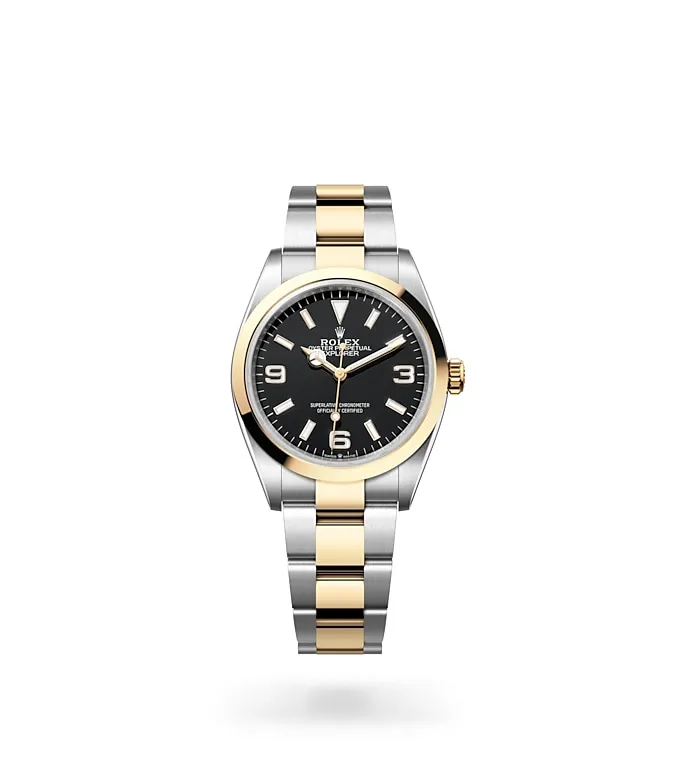 Rolex Explorer 36w W.KRUK