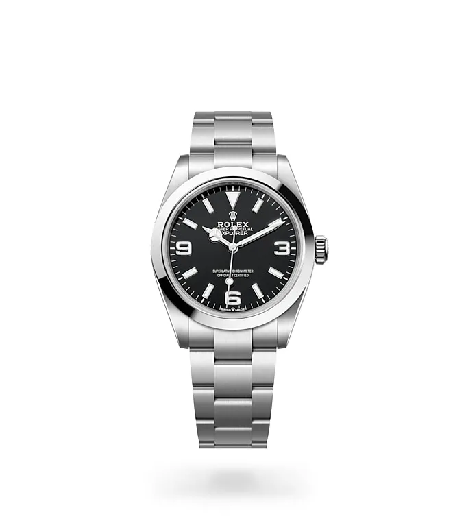 Rolex Explorer 40w W.KRUK