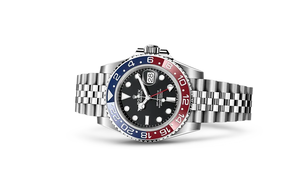 Rolex GMT-Master II Oyster, 40 mm, stal Oystersteel -M126710BLRO-0001 W.Kruk Polska