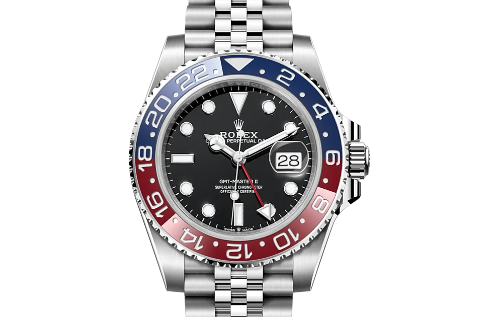 Rolex GMT-Master II Oyster, 40 mm, stal Oystersteel -M126710BLRO-0001 W.Kruk Polska