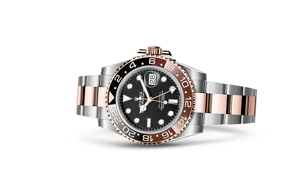 Rolex GMT-Master II Oyster, 40 mm, stal Oystersteel i różowe złoto Everose -M126711chnr-0002 W.Kruk Polska