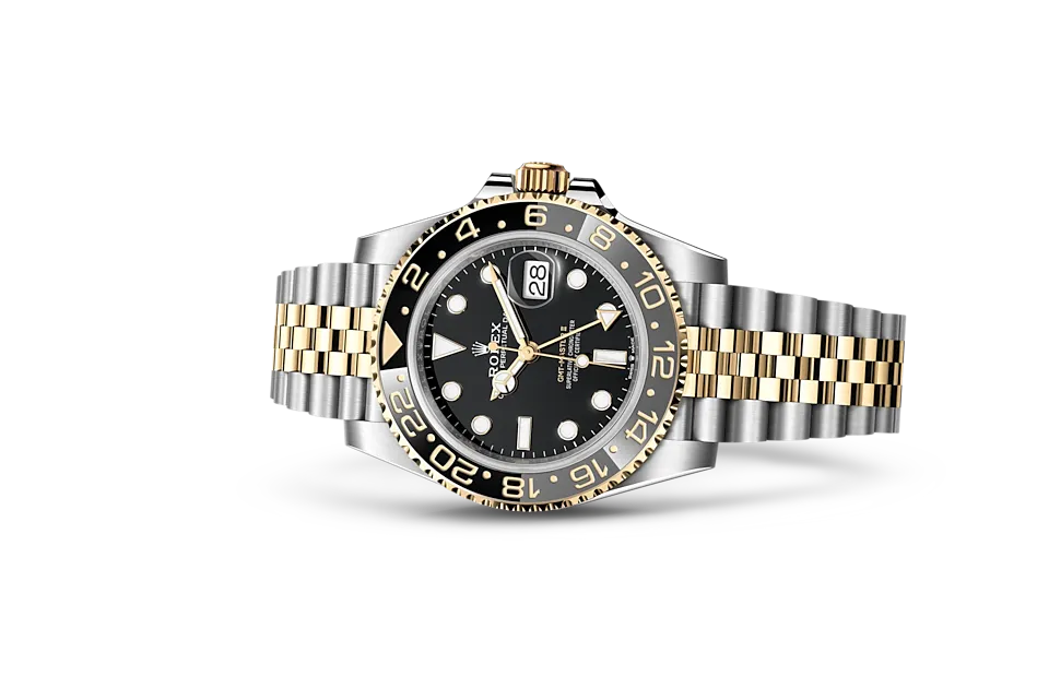 Rolex GMT-Master II Oyster, 40 mm, stal Oystersteel i żółte złoto -M126713grnr-0001 W.Kruk Polska