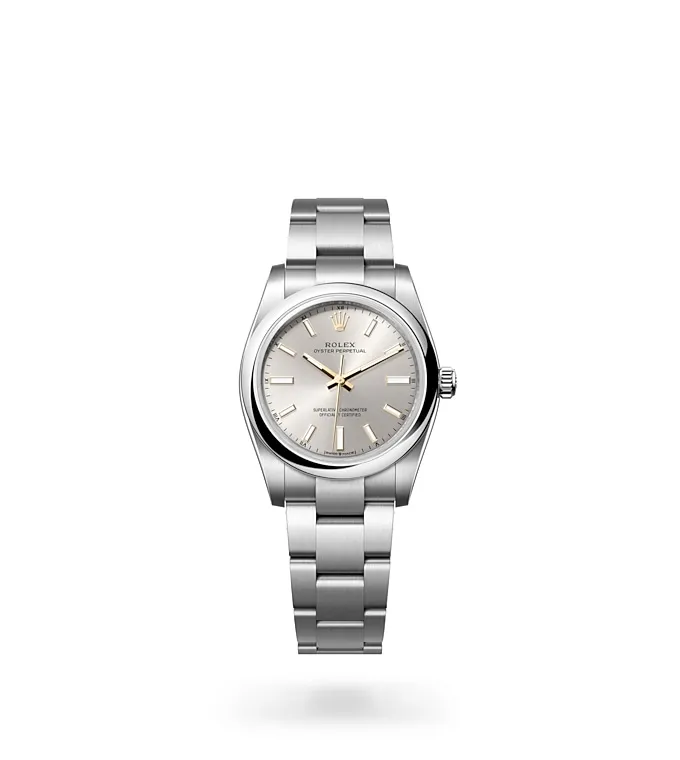 Rolex Oyster Perpetual 34w W.KRUK