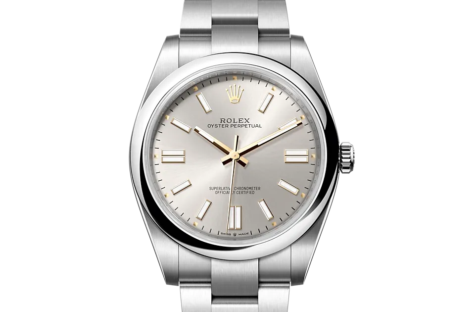 Rolex Oyster Perpetual 41 Oyster, 41 mm, stal Oystersteel  - M124300-0001 W.Kruk Polska