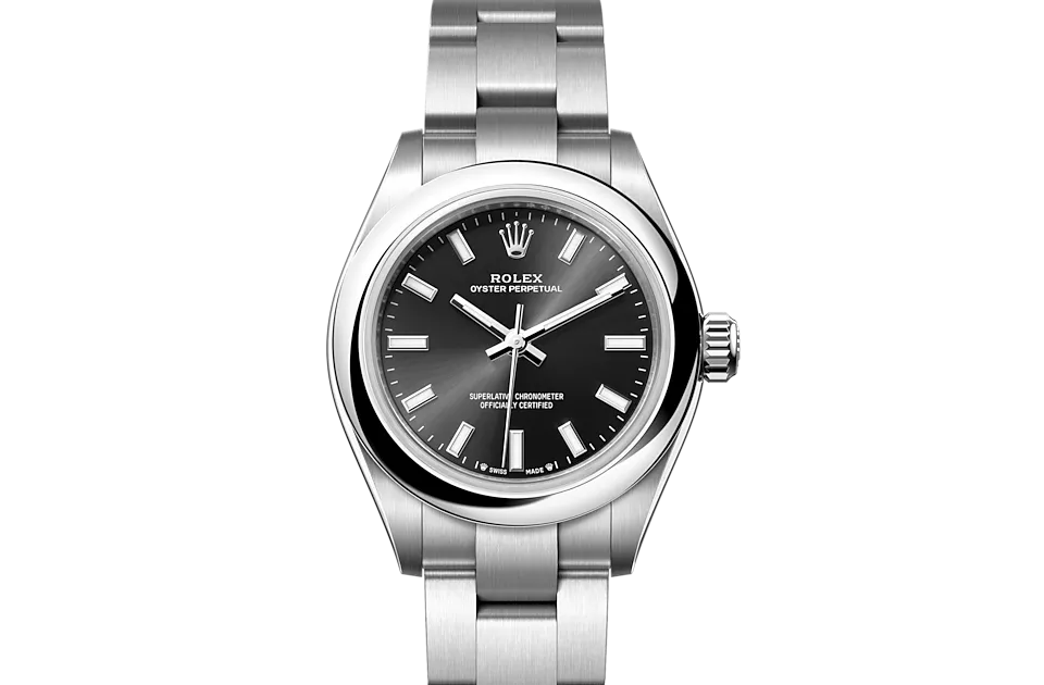 Rolex Oyster Perpetual 28 Oyster, 28 mm, stal Oystersteel - M276200-0002 W.Kruk Polska