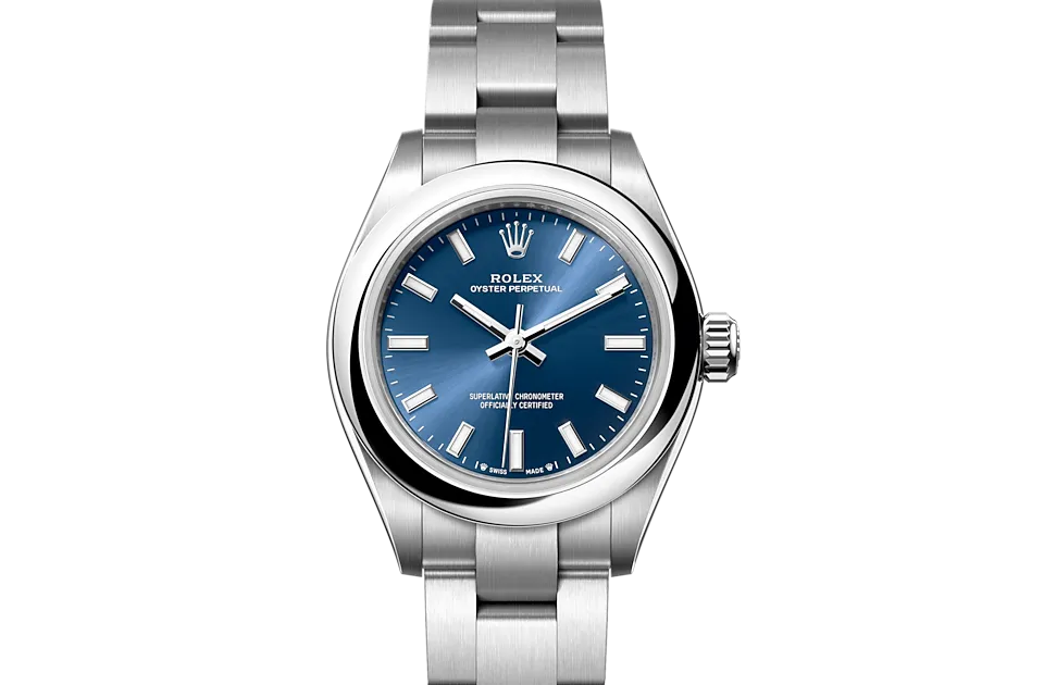 Rolex Oyster Perpetual 28 Oyster, 28 mm, stal Oystersteel - M276200-0003 W.Kruk Polska