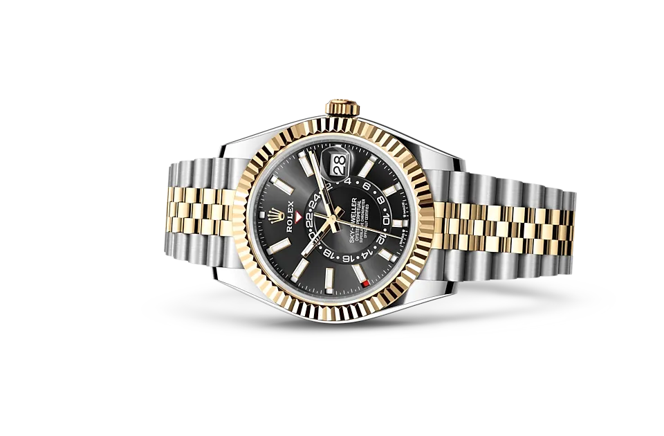 Rolex Sky-Dweller Oyster, 42 mm, stal Oystersteel i żółte złoto - M336933-0004 W.Kruk Polska