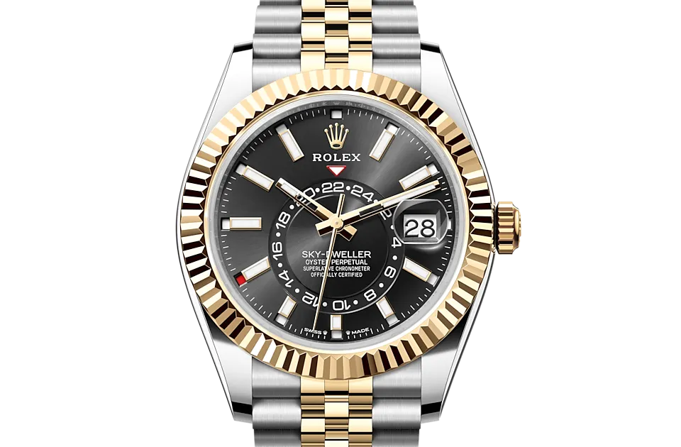 Rolex Sky-Dweller Oyster, 42 mm, stal Oystersteel i żółte złoto - M336933-0004 W.Kruk Polska